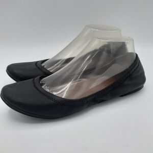 Lucky Brand Emmie Black Women's Ballet Flats - Comfortable Everyday Slip-Ons